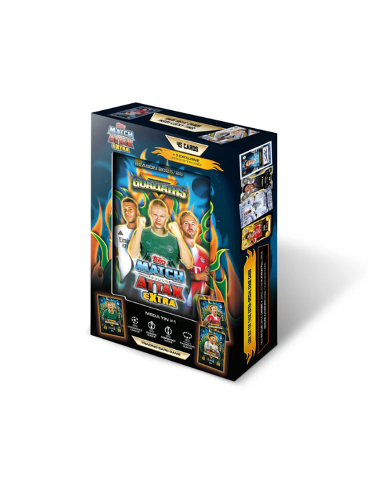 2025-26 Soccer - Topps Match Attax Extra (méga étain #1)