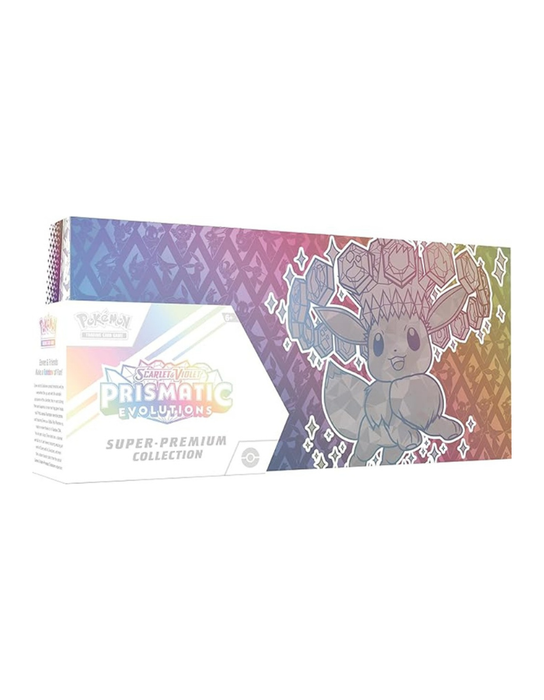 Pokémon - Scarlet & Violet Prismatic Evolutions (Super Premium Collection)
