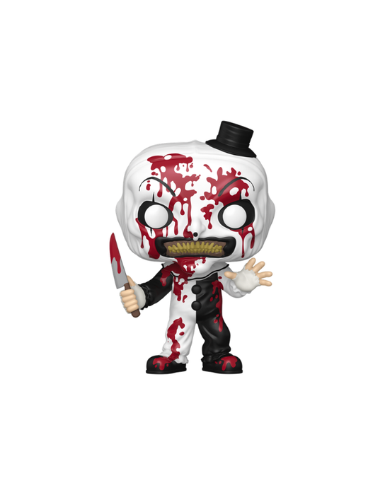 Terrifier 3 - Pop de Art The Clown (sanglant avec un couteau)