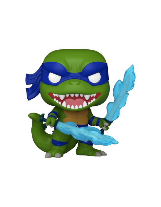 TMNT X Godzilla - Pop de Leonardo X Godzilla