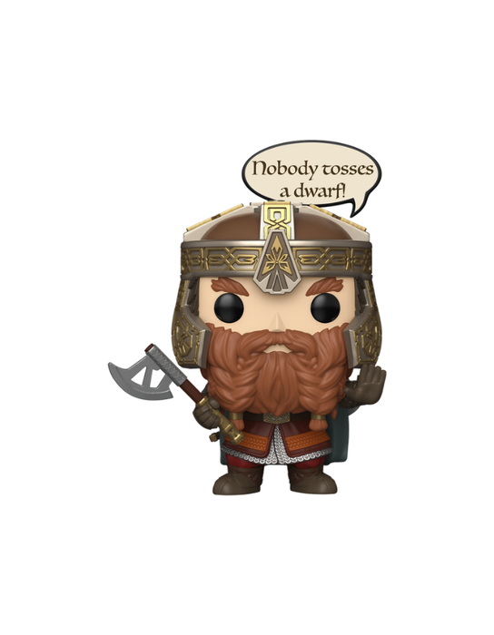 The Lord of the Rings - Gimli (Nobody tosses a dwarf!)