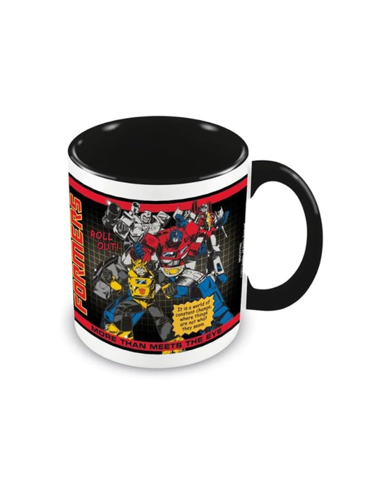Transformers - Tasse «More than Meets the Eye»