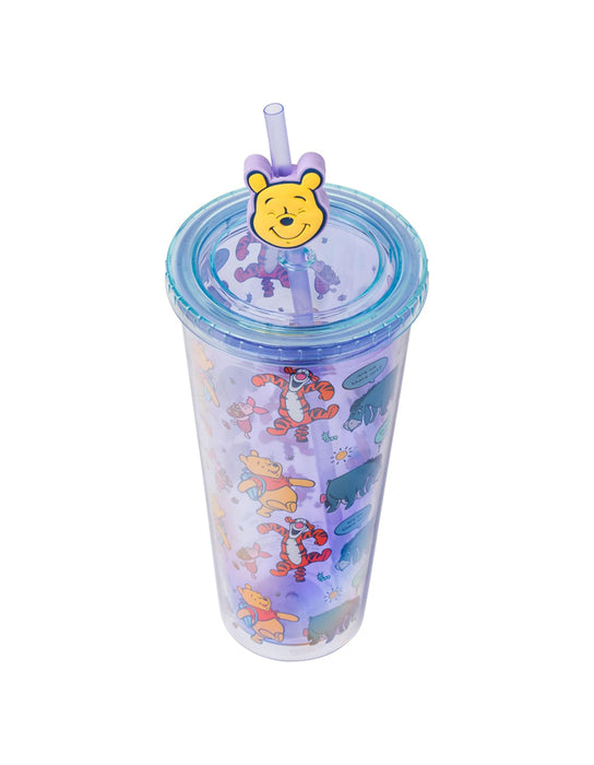 Winnie The Pooh - Gobelet en paille