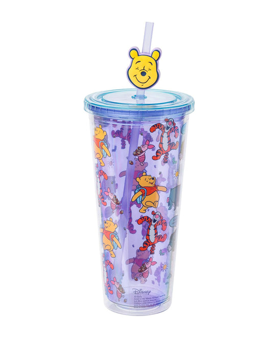 Winnie The Pooh - Gobelet en paille