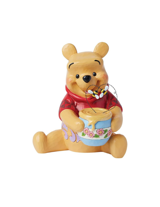 Disney Traditions - Winnie the Pooh Statue with Honey Pot