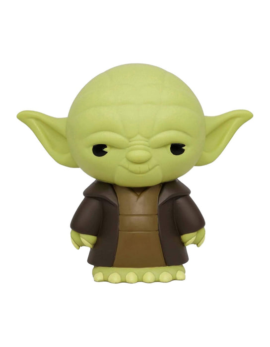 Tire-lire de PVC Yoda