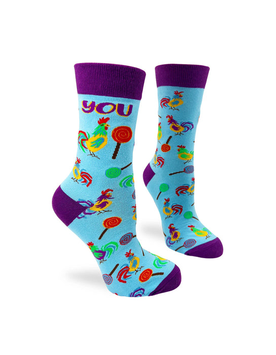 "You Cock Sucker" Chaussettes pour femmes