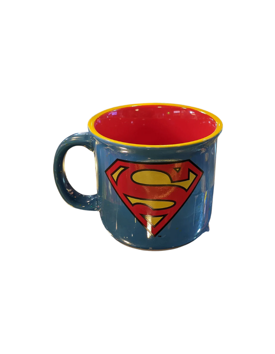DC - Superman Camper Mug
