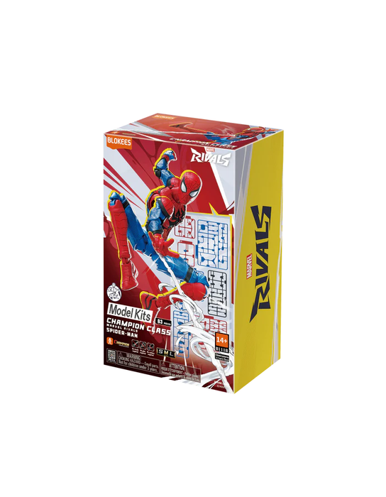 Marvel Rivals - Figurine de Spider-Man (Champion Class)
