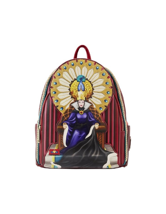 Loungefly- Disney Blanche-Neige Mauvais Trône de la Reine