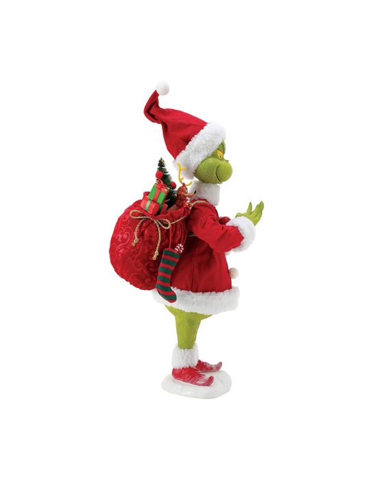 Possible Dreams - “His Heart Grew” Grumpy Statue