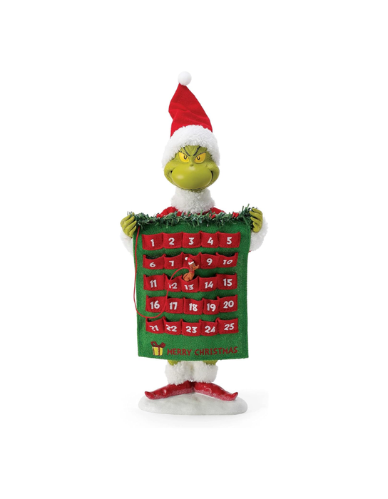 Possible Dreams - The Grumpy Figurine "Max Helps' Countdown Calendar"