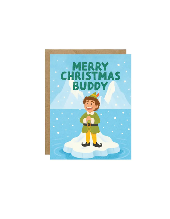 Elf: Merry Christmas Buddy Christmas Card