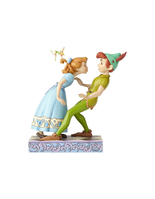 Disney Traditions - Peter Pan and Wendy "65th Anniversary" Figurine
