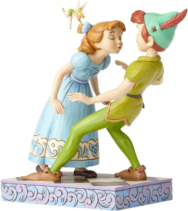 Disney Traditions - Peter Pan and Wendy "65th Anniversary" Figurine